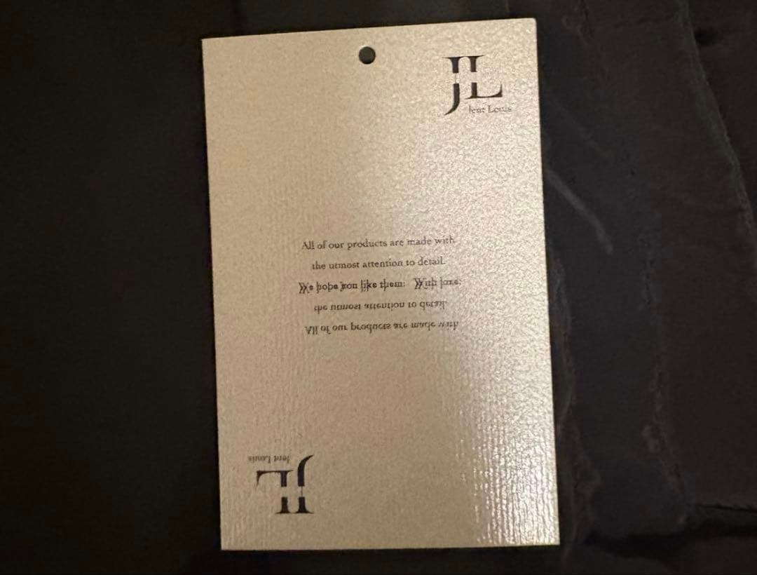 jentlouis Padded Hooded Blouson M 完売品