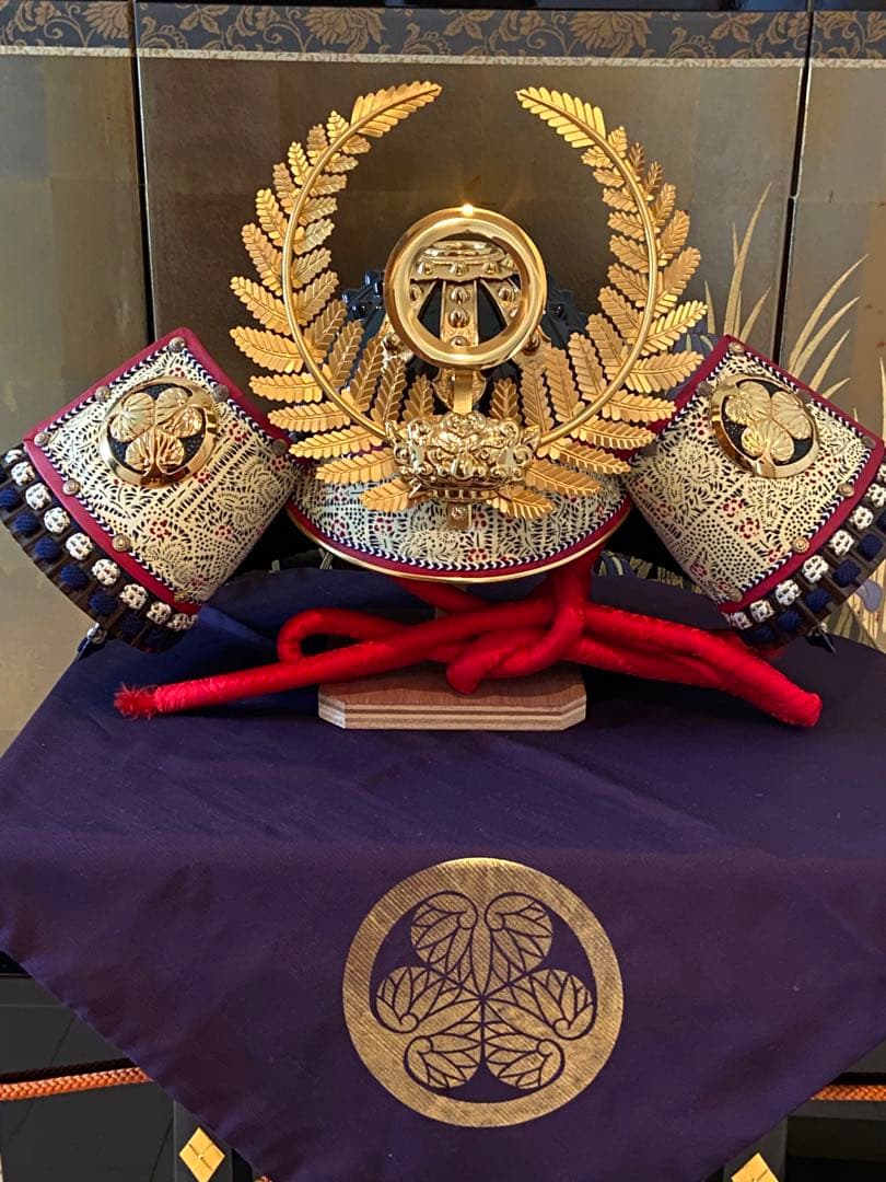 徳川家康　着用可能兜　五月人形　どうする家康