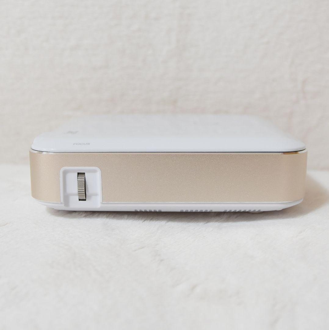 KABENI PRO2 プロジェクター シャンパンゴールド