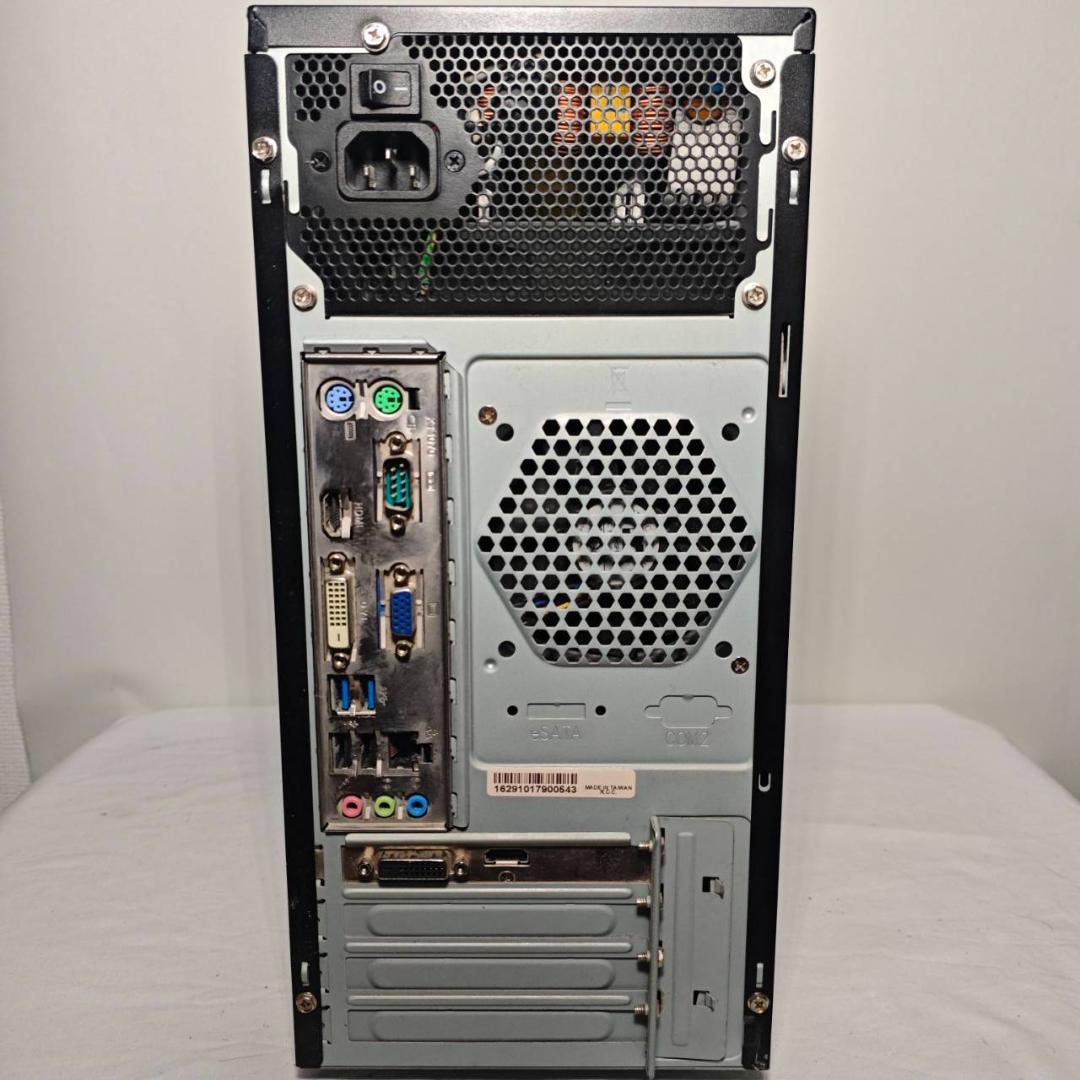 ゲーミングPC/i5 8400/500GB/NVIDIAグラボ/Office搭載