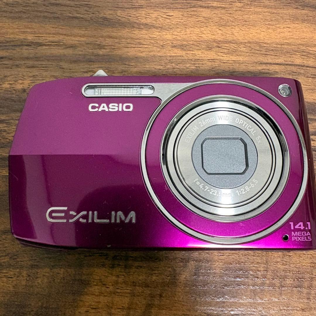 CASIO EXILIM EX-Z2300 コンデジ CCDセンサー