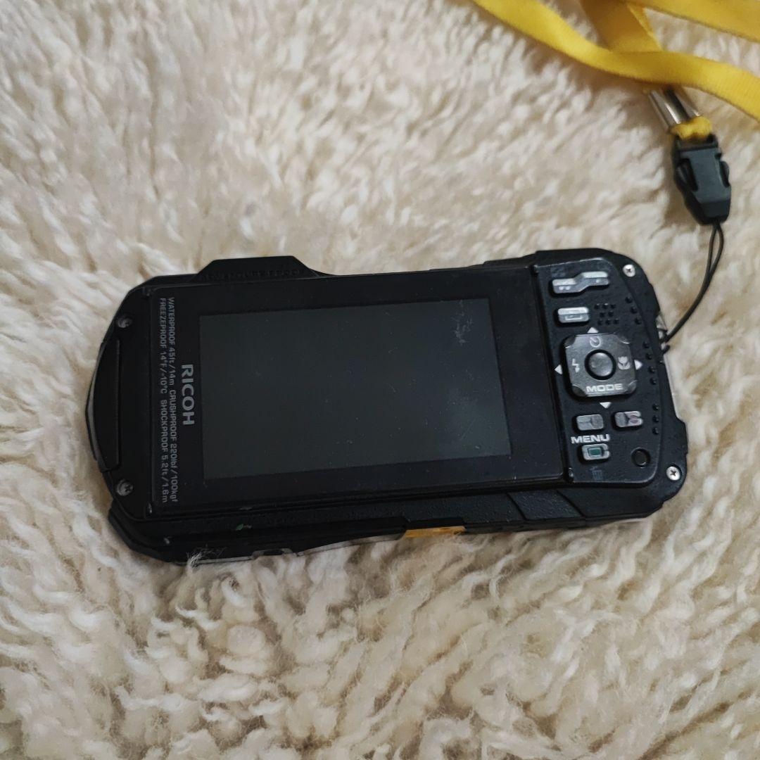 RICOH WG-40 防水デジタルカメラ