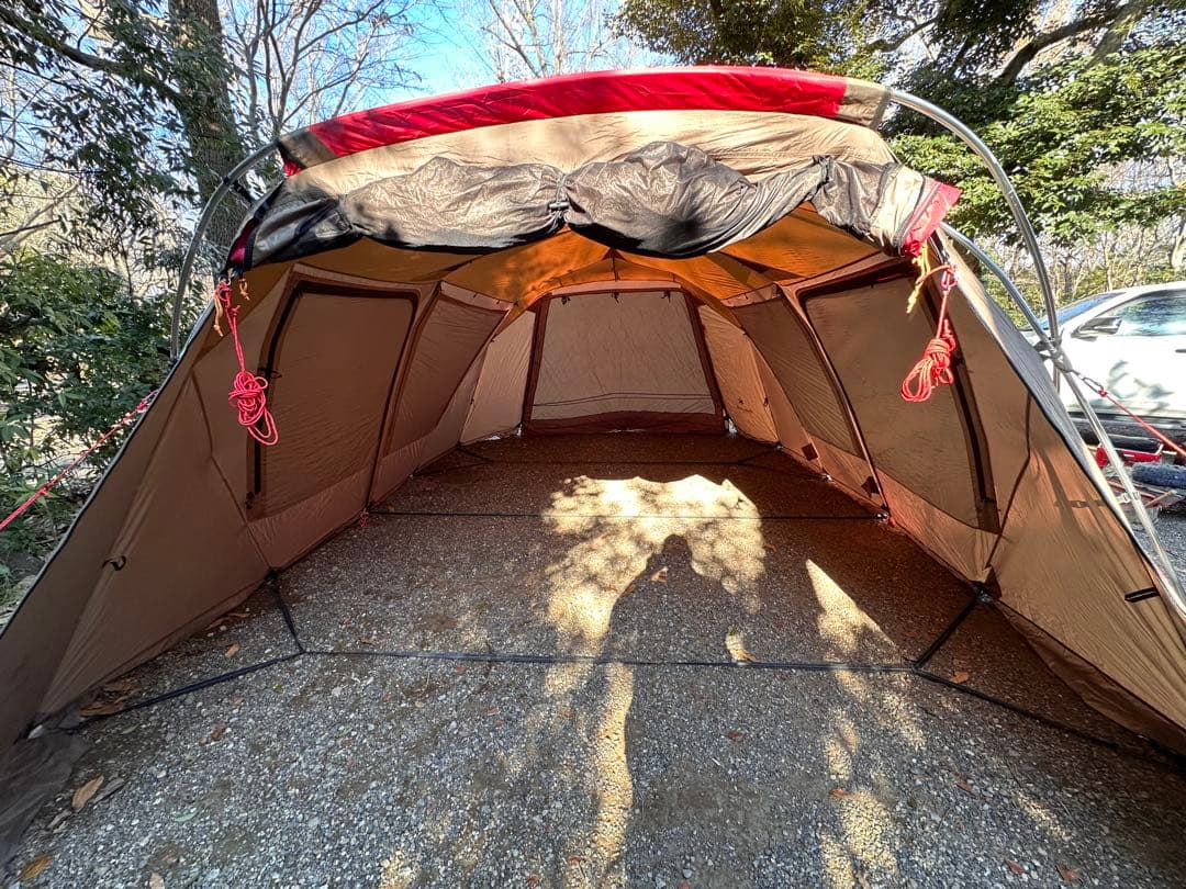 たんぽぽ peak TP-671R ランドロックテント