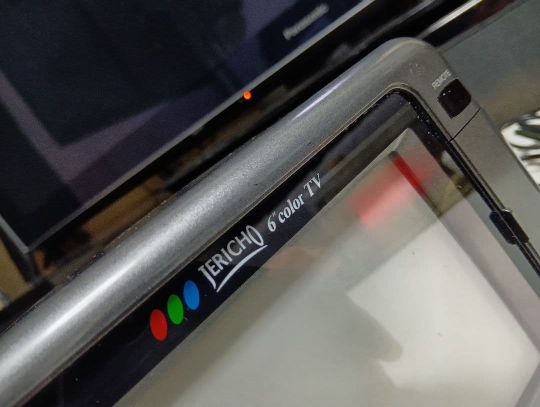希少　JERICHO MODEL J-610　6インチ　ブラウン管　カラーテレビ