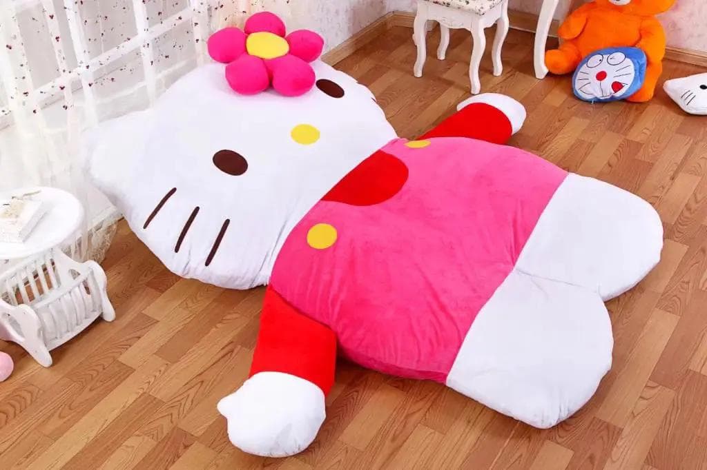 kpsオリジナル ハローキティ マットレス ベッド クッション 2m 日本未発売