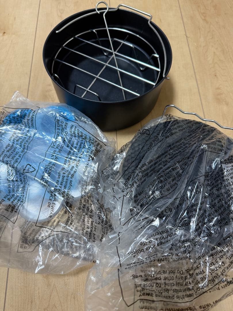 COSORI ノンフライヤー グレー