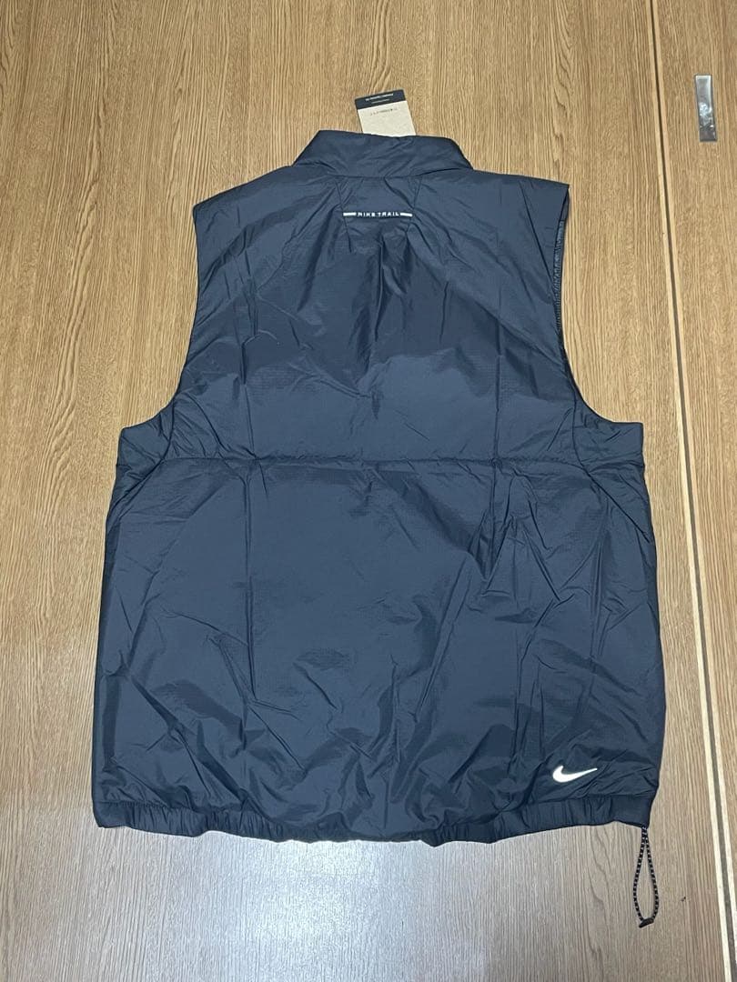 S ナイキ ランディビジョン エアロレイヤー ベスト FZ0002-010