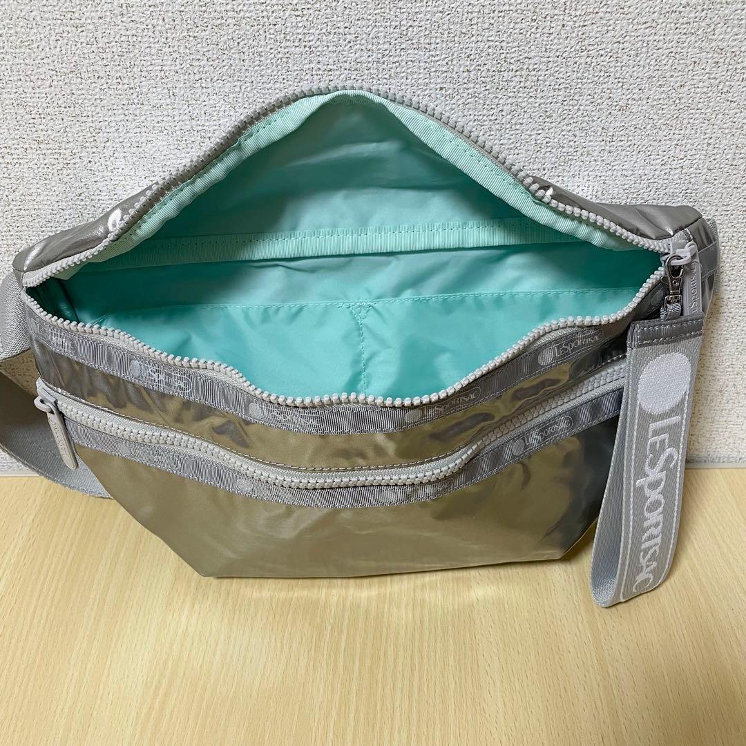 未使用品♡完売アイテム　レスポートサック　SPUR別注　ボディバッグ　シルバー