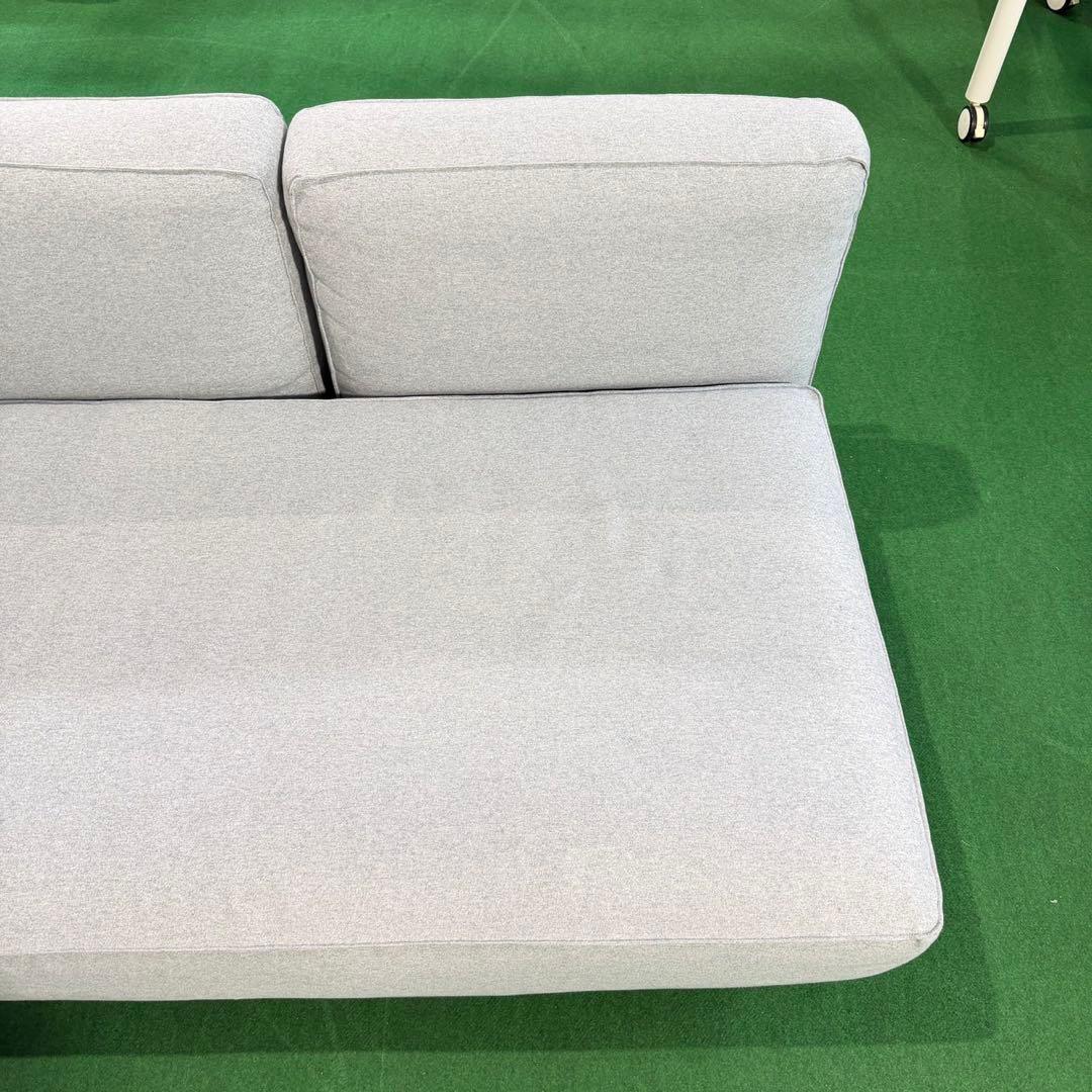 モモナチュラル 2.5人掛けソファ インテリア 家具 リビング M014