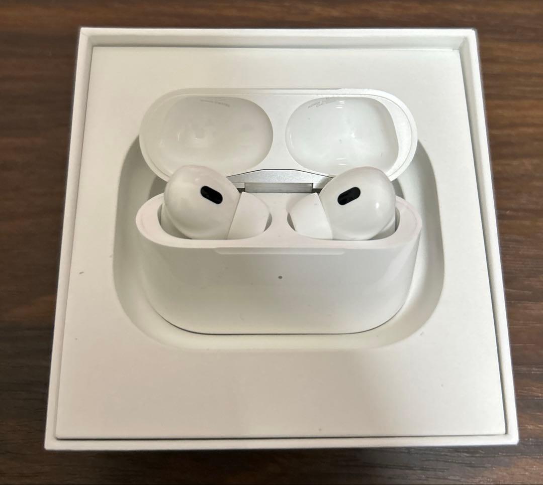 AirPodsPro2 MagSafe充電対応(USB-C)