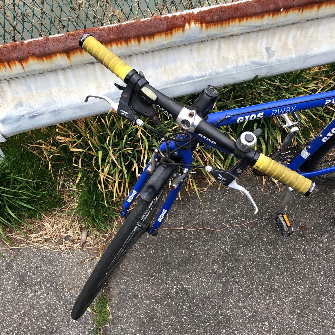 [485]引き取り限定 GIOS ジオス PURE グラベルロード クロス