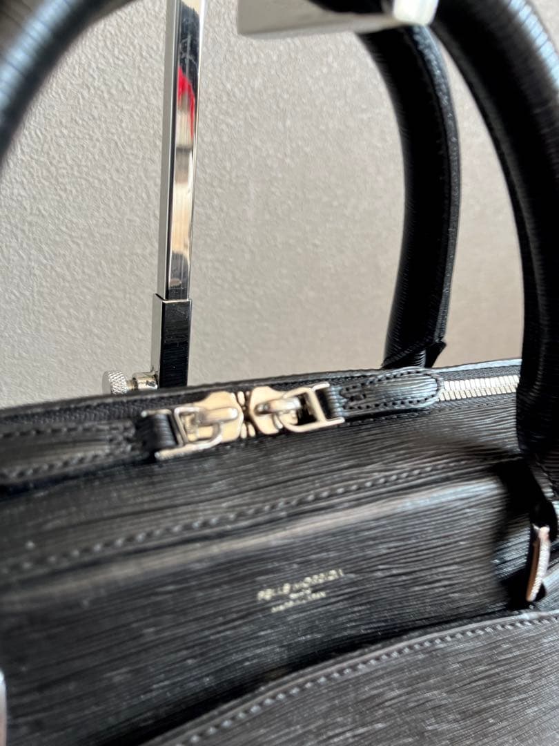 極美品　PELLE MORBIDA Capitano CA201 ブリーフバッグ