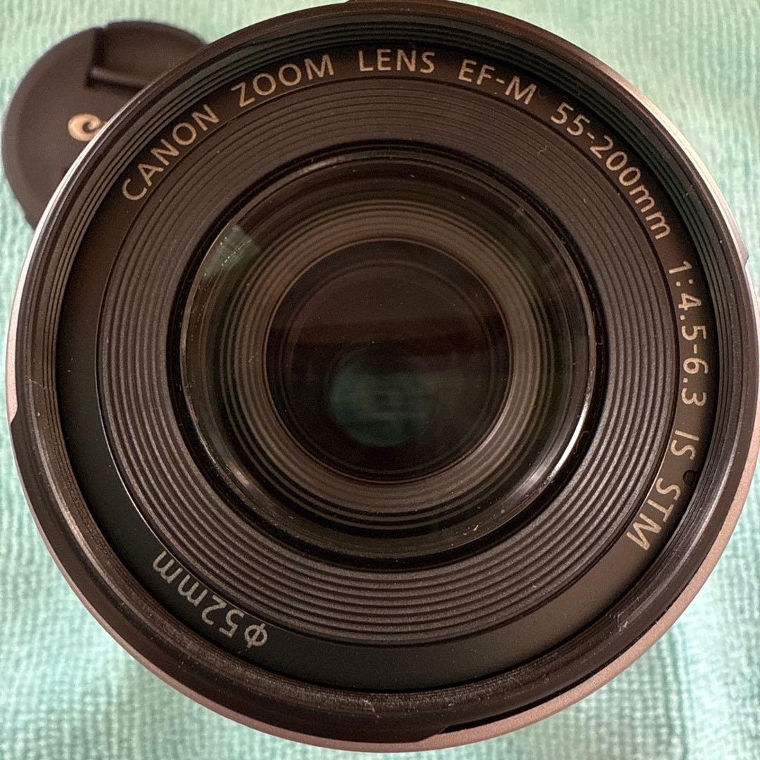 キヤノン EF-M 55-200mm F4.5-6.3 IS STM シルバー
