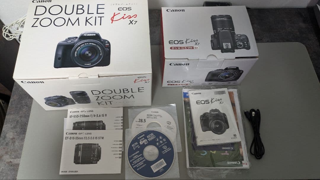 Canon EOS Kiss X7 ダブルズームキット