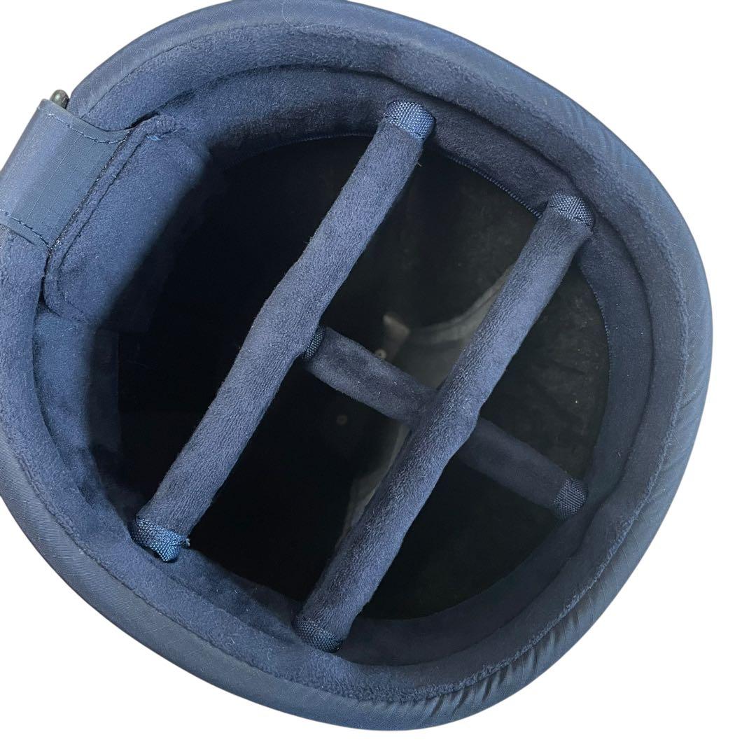 【極美品✨】BRIEFING 軽量 キャディバッグ CR-6 ネイビー ゴルフ