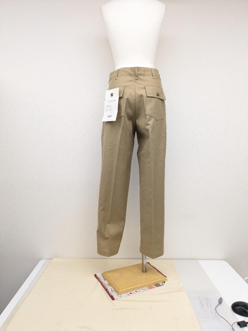 SHINZONE シンゾーン　のベーカーパンツ　タグ付き未使用品です。