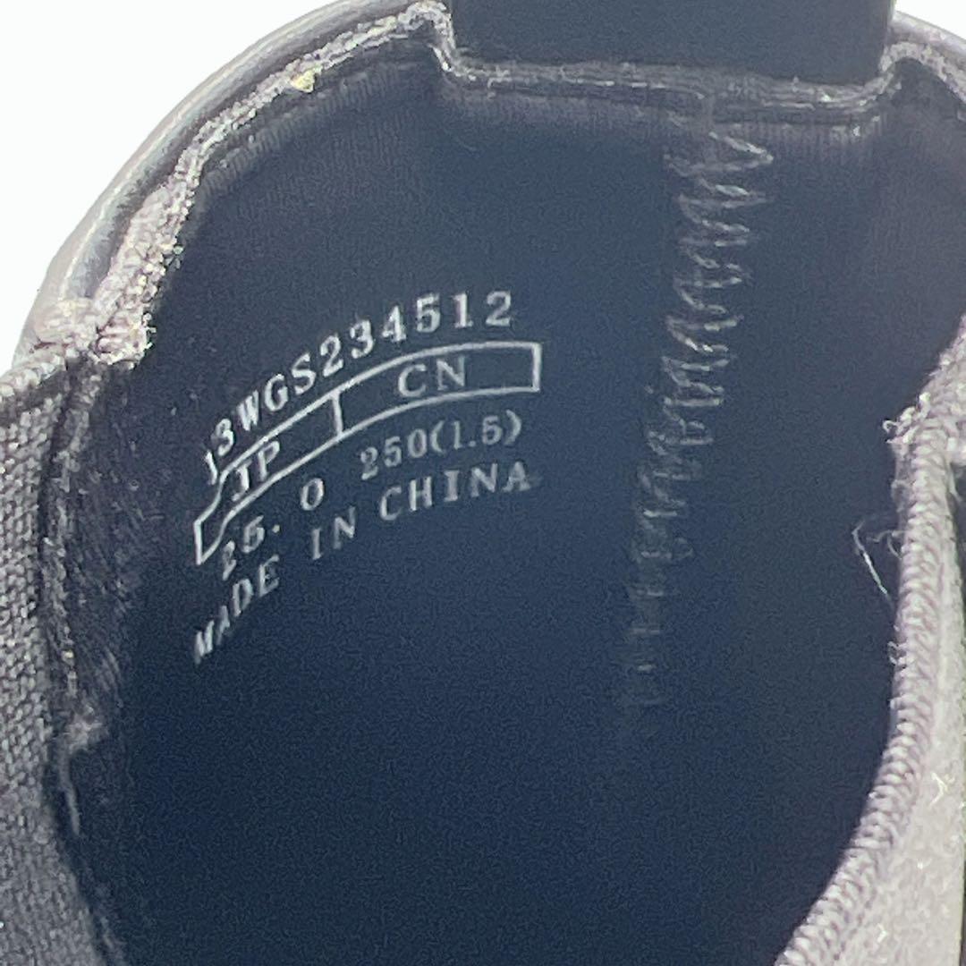 新品✨定価19800円✨emmi サイドゴアブーツ 厚底 ブラック