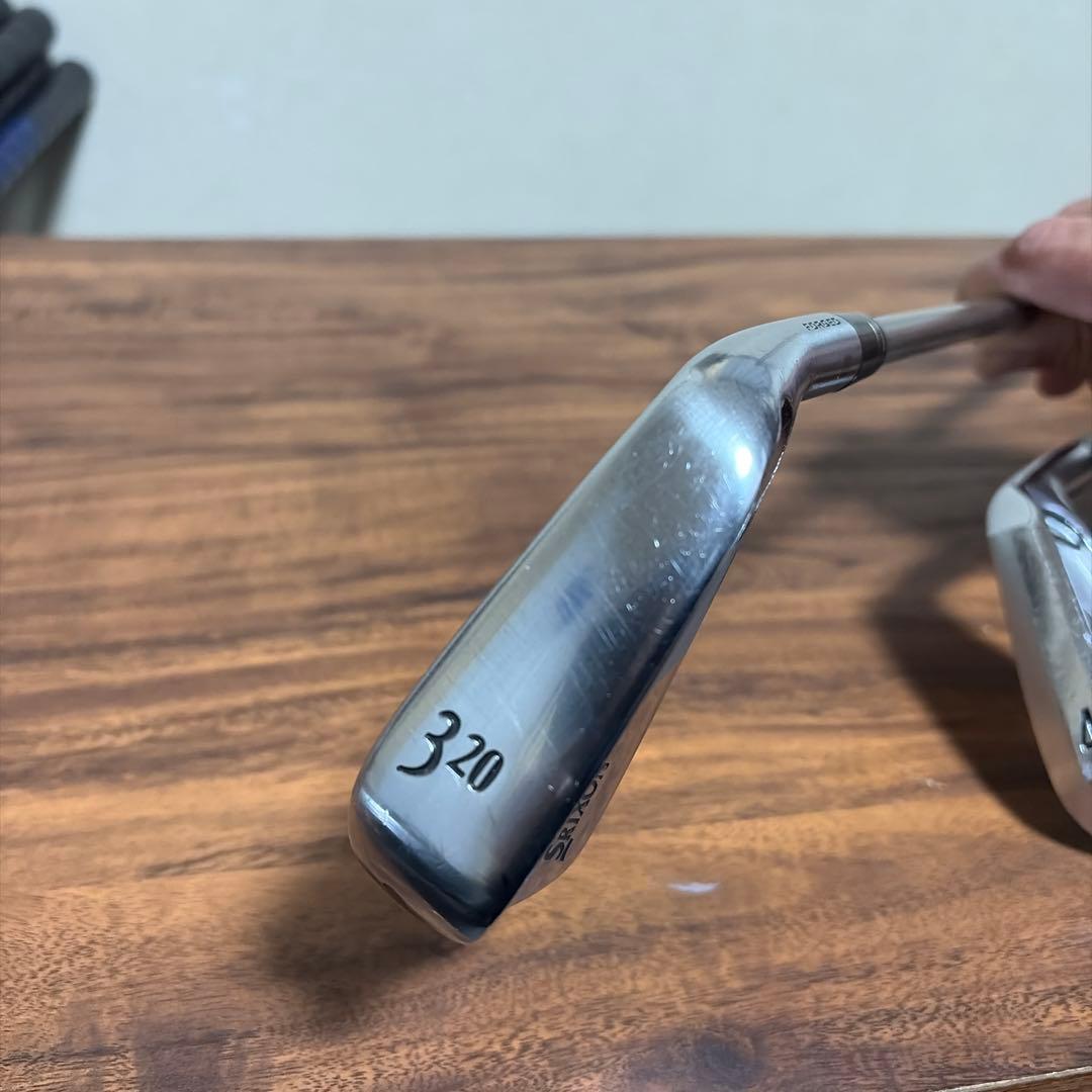 エルピー様　スリクソン　zx7 mk2 4i