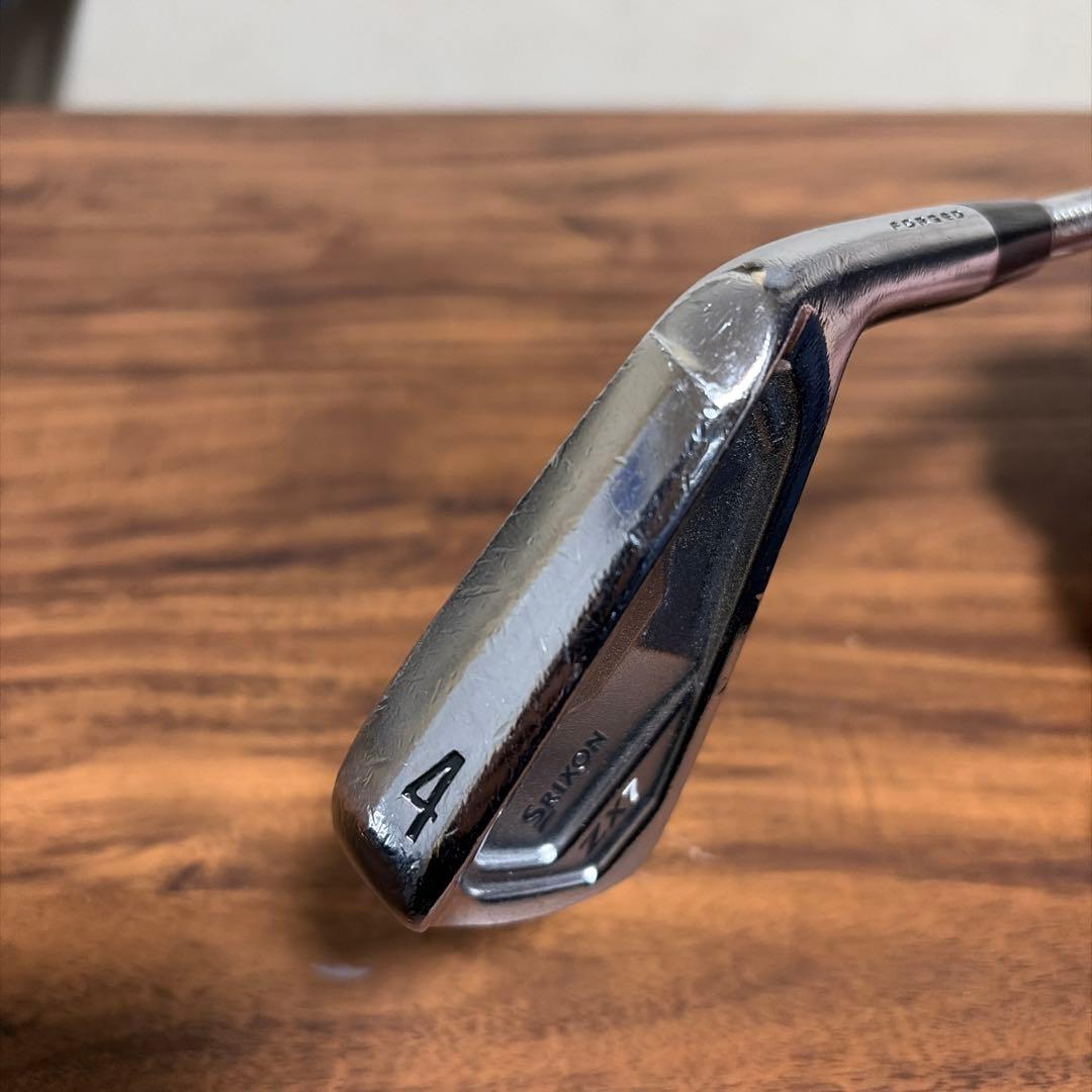 エルピー様　スリクソン　zx7 mk2 4i