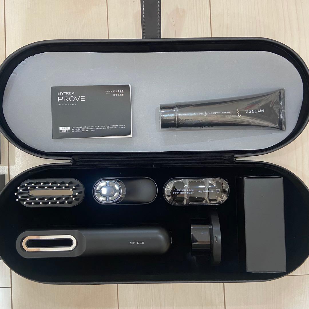 マイトレックスプルーブ★目元用アタッチメント＆ジェル付★MYTREX PROVE