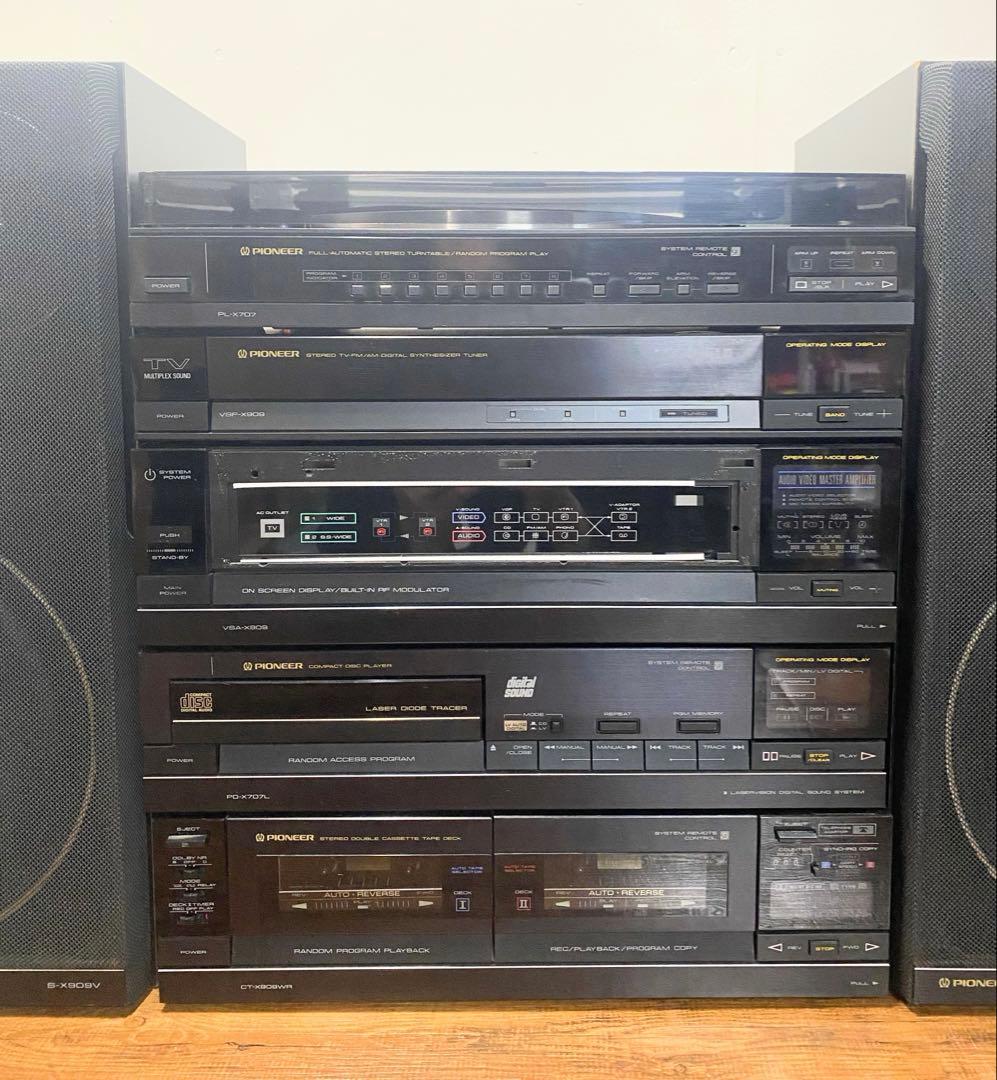 【大幅値下げ】Pioneer パイオニア システムコンポ