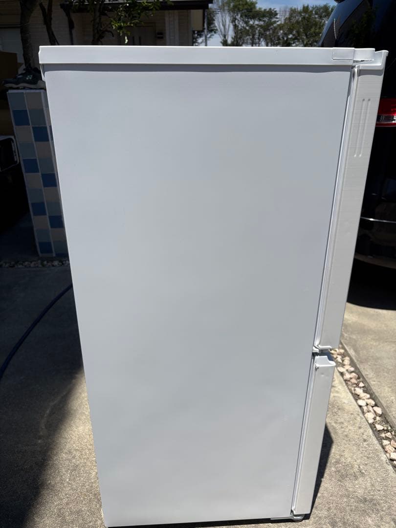 SHARP 冷蔵庫 SJ-D15G-W 152L 2021年製　無料配達可　美品