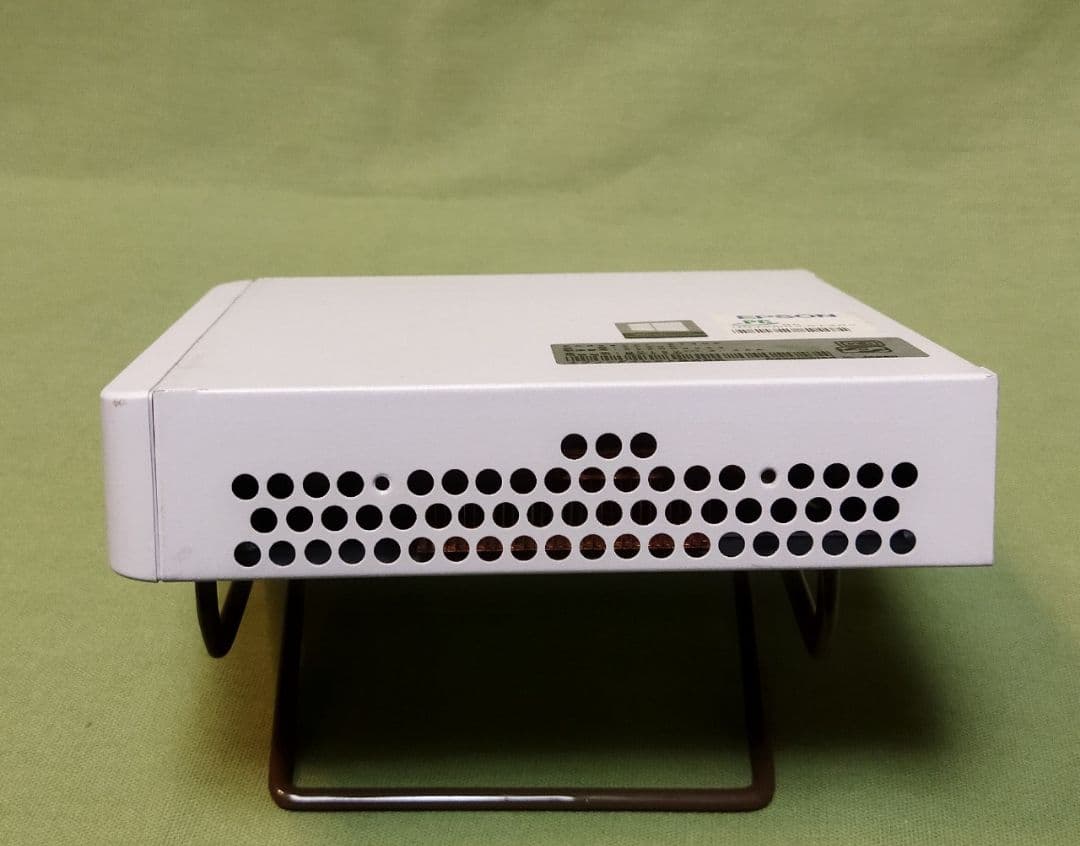 エプソン エンデバー ST40E SSD256GB Windows11 ミニPC