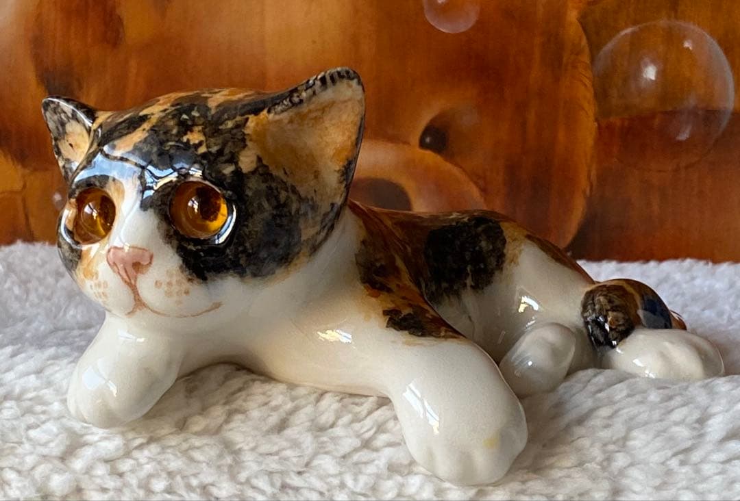 サイズ2　ウィンスタンレイキャット　ケンジントンキャット　三毛猫仔猫