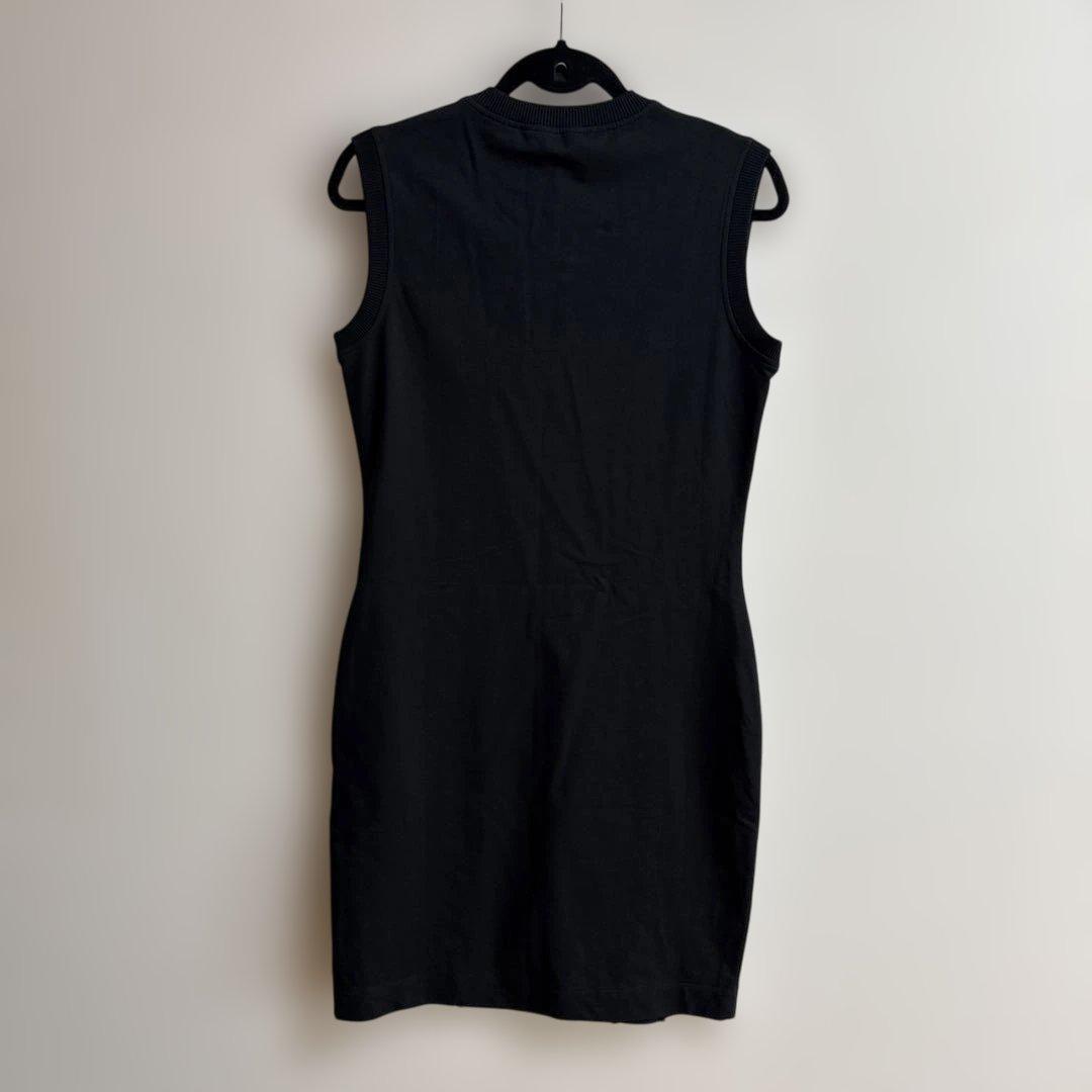 LOVE MOSCHINO ノースリーブひざ丈ワンピース