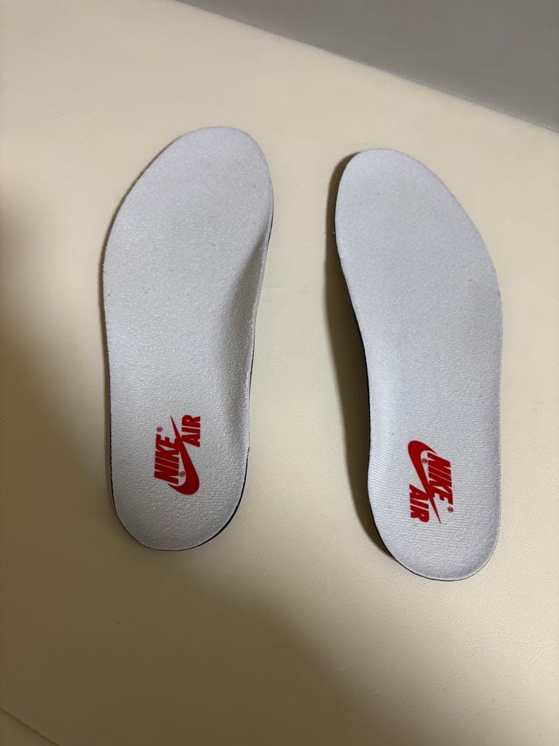 ナイキ エアジョーダン1 レトロハイOG \"ブレッド\" カスタム 28.0cm