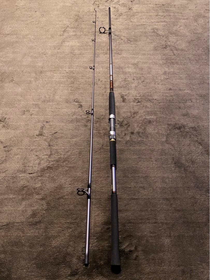 JIGCASTER ショアジギングロッド 97MH DAIWA トライゾン