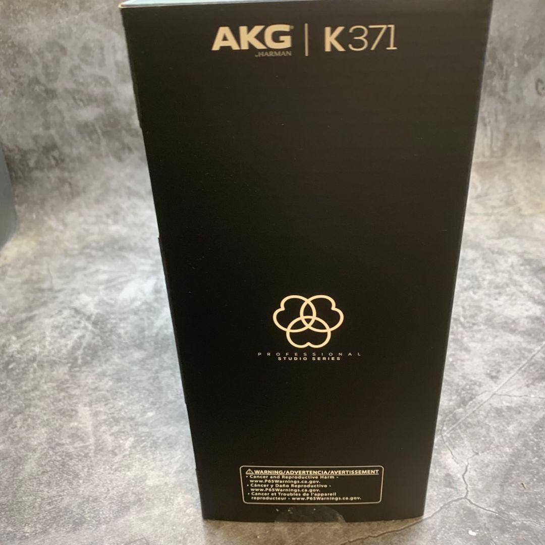 H976 AKG K371-Y3 有線モデル 密閉型ヘッドホン ブラック