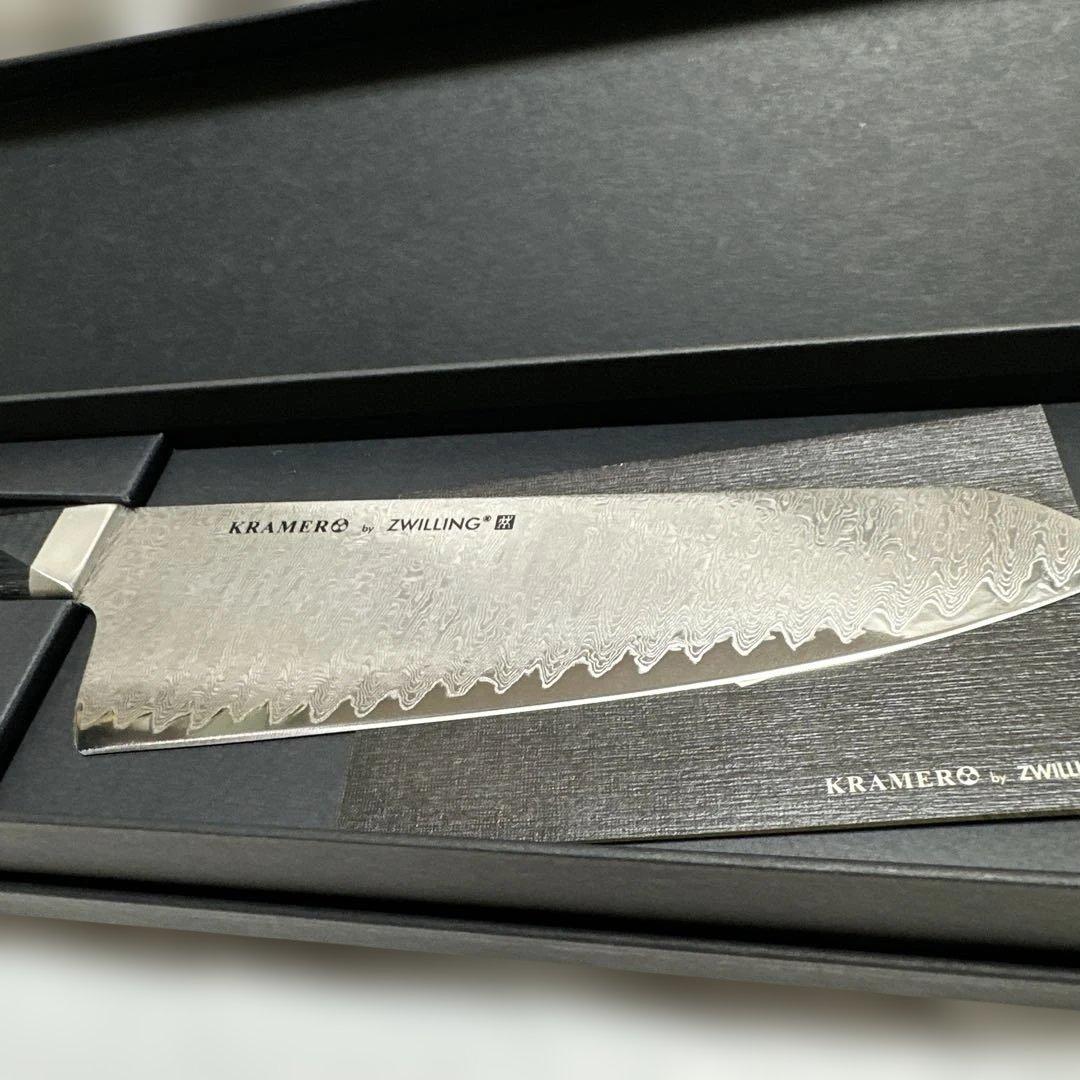 希少　新品　ツヴィリング ボブ・クレーマー メイジ 三徳包丁 180mm