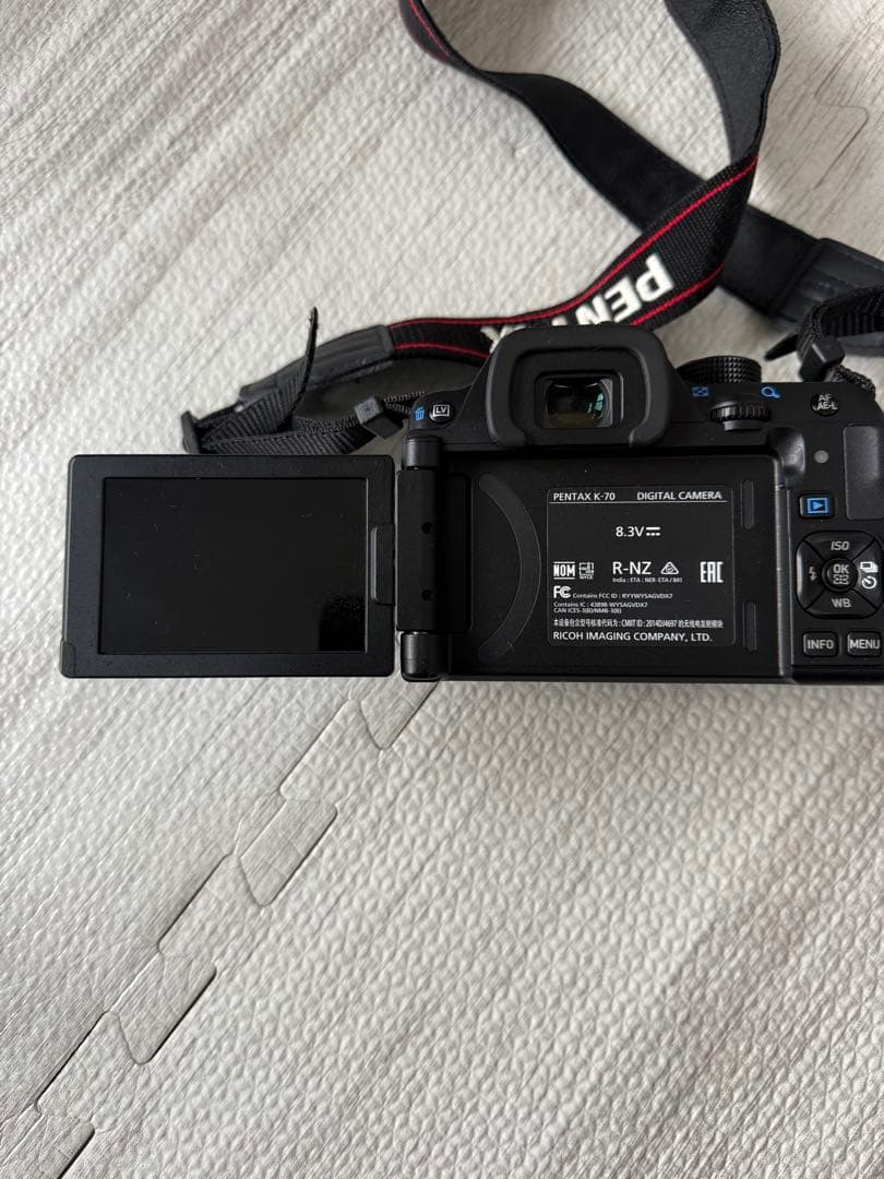 PENTAX K-70 デジタル一眼レフ 本体　 TAMRON レンズ