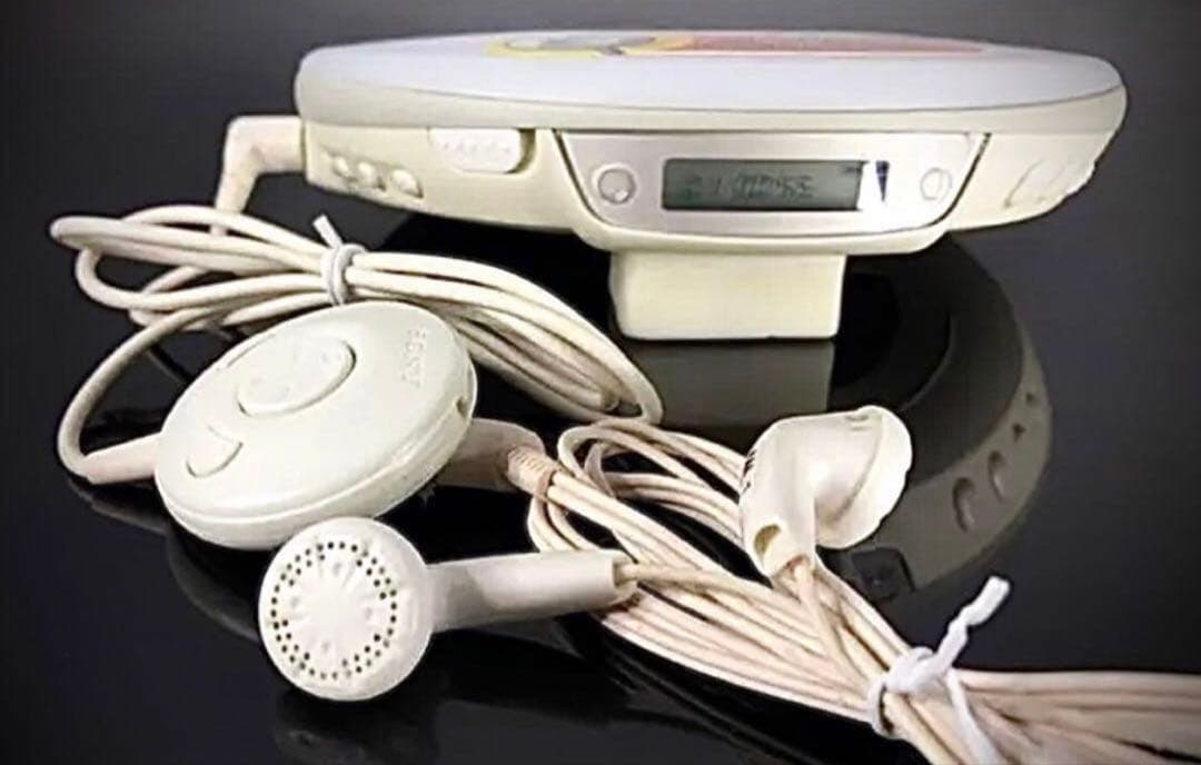 SONY CDプレイヤーD-EJ002「稀少、完動超美品」