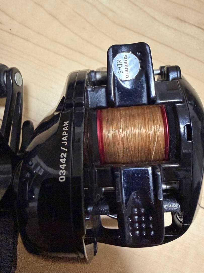 shimanoベイトリール「15アルデバランBFS XG リミテッド」