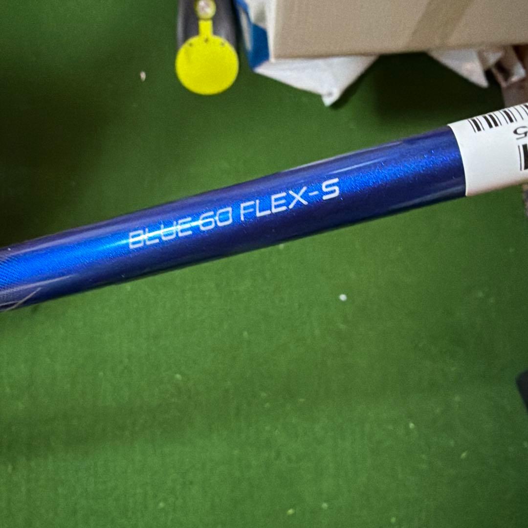 ホンマ　TW777 9度　VIZARD blue 6s