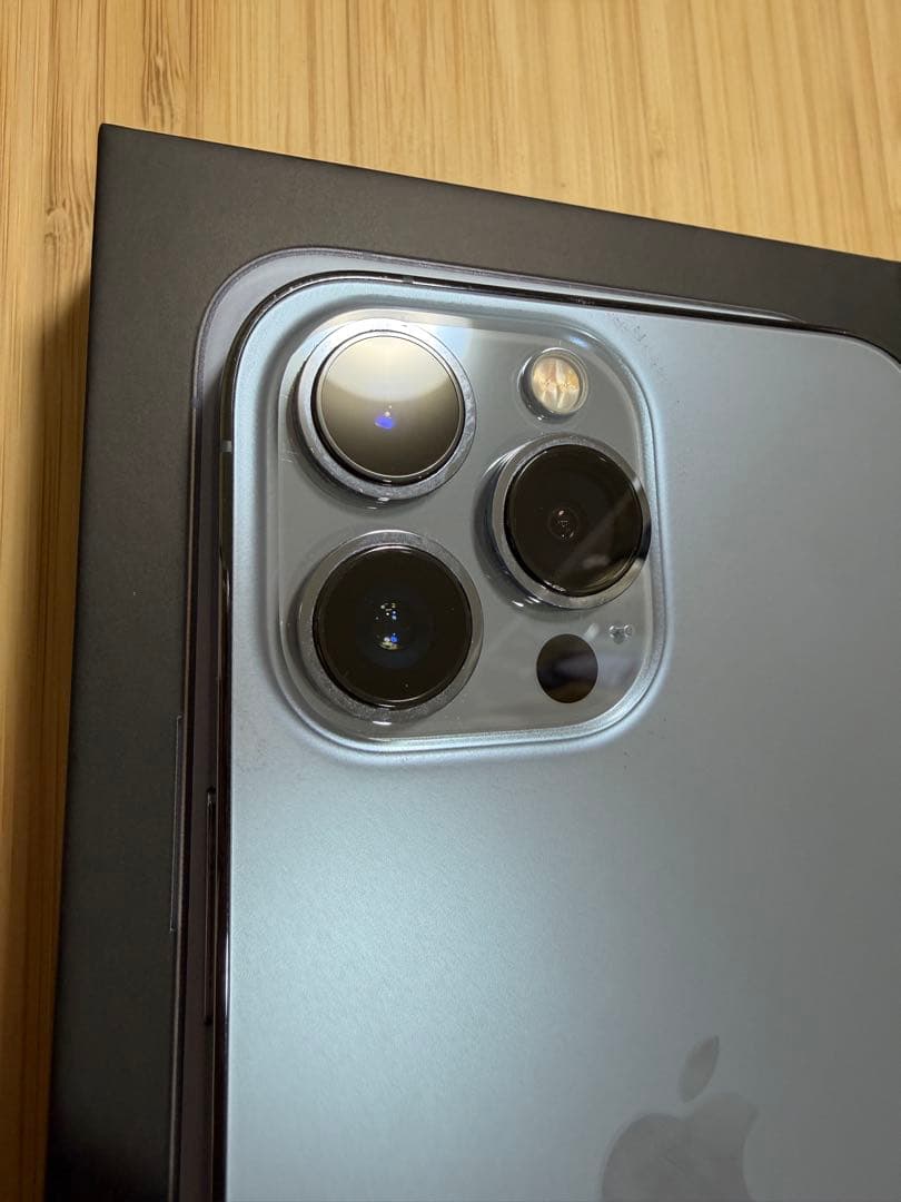 iPhone 13 Pro Max 128GB シエラブルー