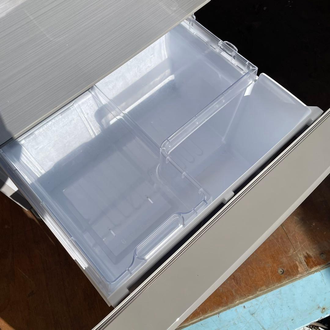 送料設置無料　両開き　5ドア　SHARP 自動製氷機付