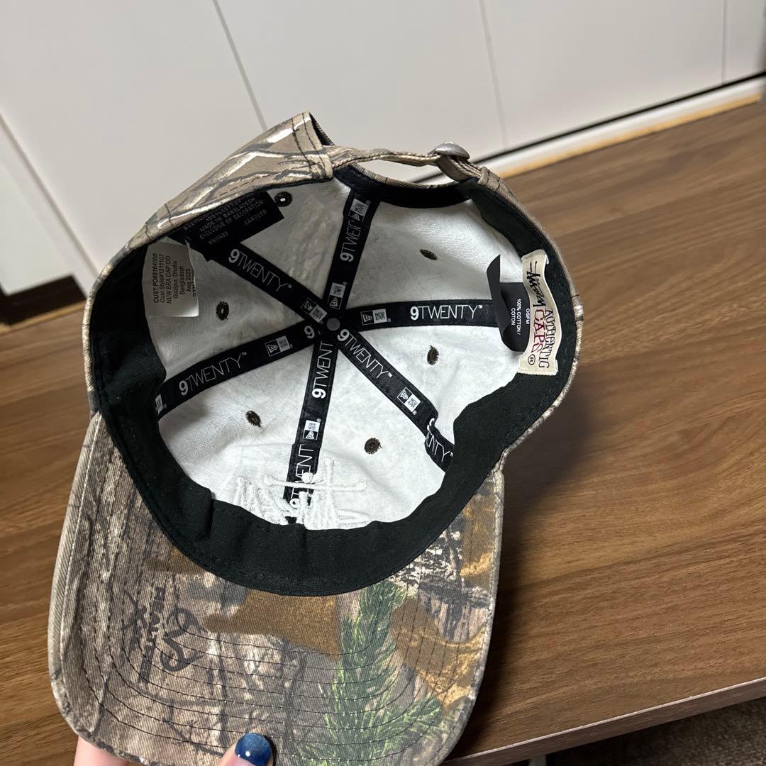 Stüssy ニューエラ　リアルツリーキャップ