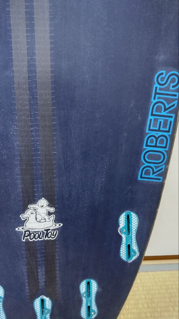 Roberts サーフボード　pooltoy EPS 手渡し希望　ハードケース付