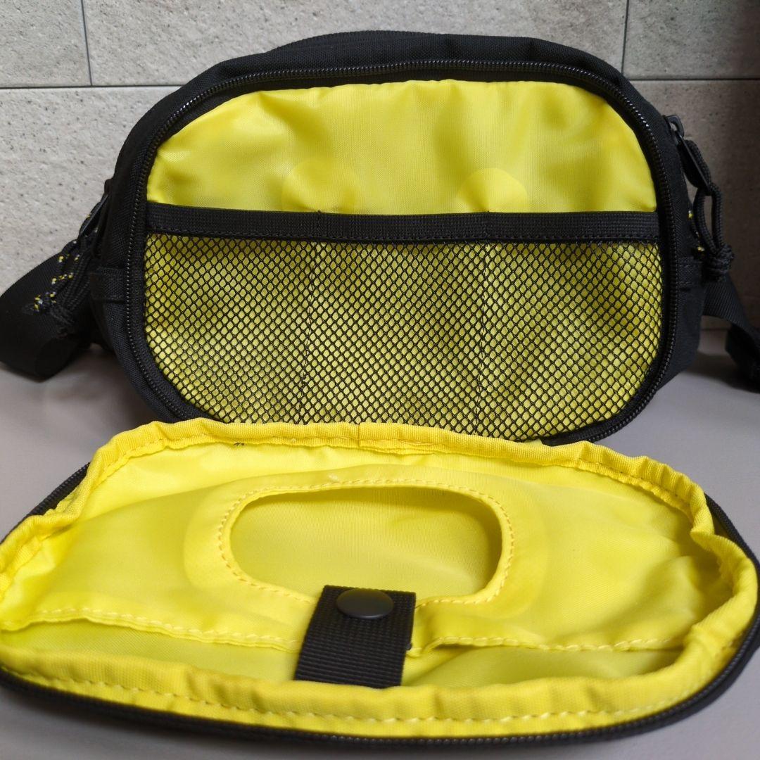 【美品】ハグー Hugoo ヒップシート 抱っこ紐 スリング ブラック 黒