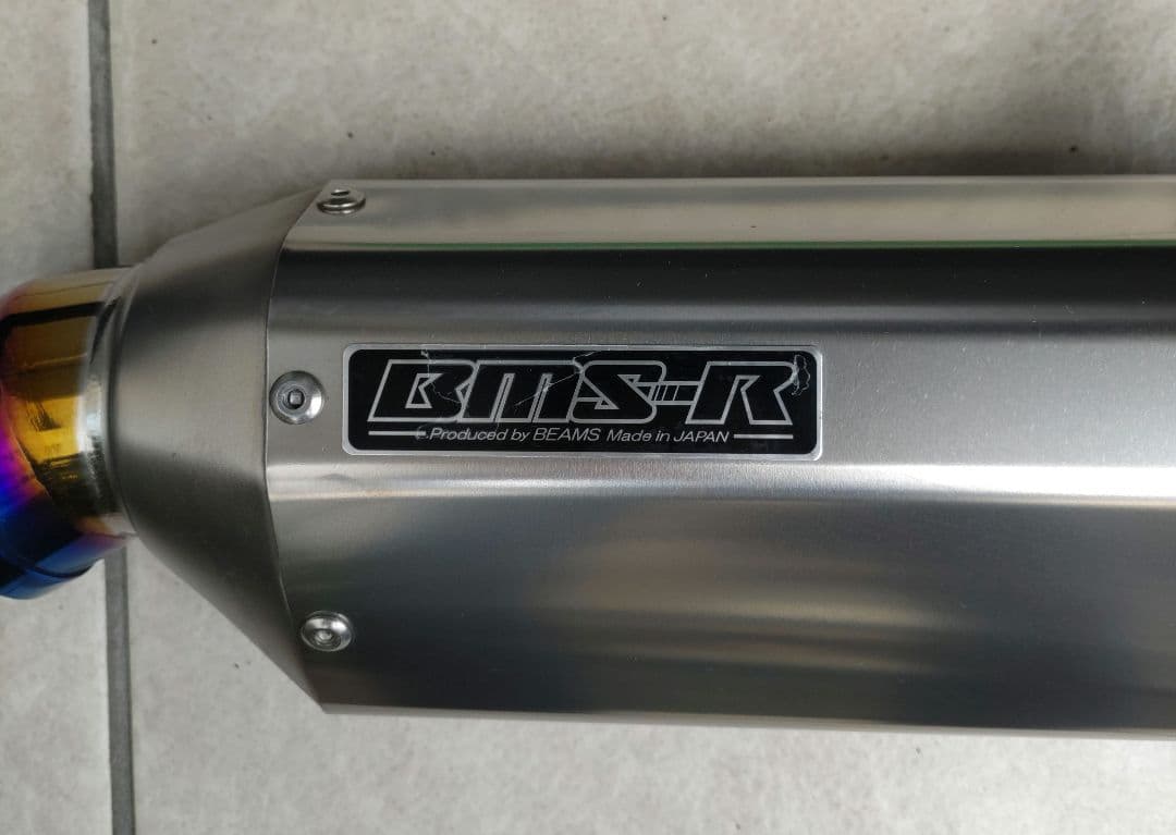 BEAMS CORSA-EVO スリップオン　JMCA認定　GSXR1000L2