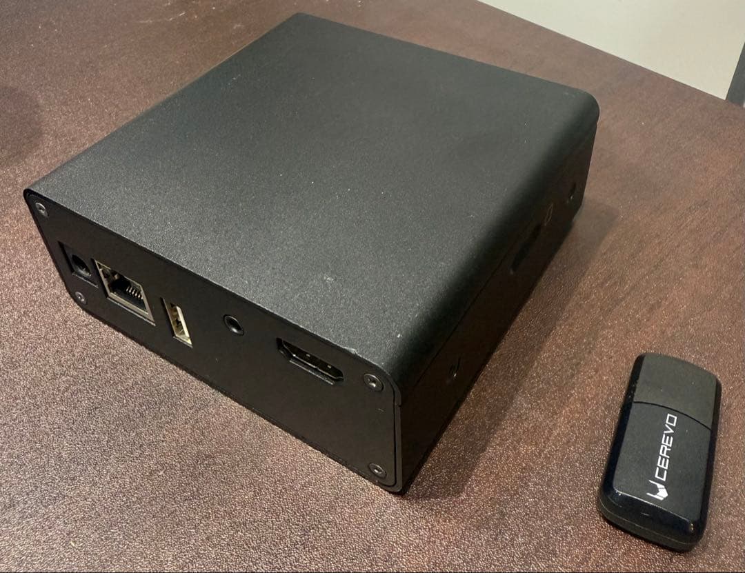 CEREVO LiveShell X - CDP-LS04A 本体と子機のみ