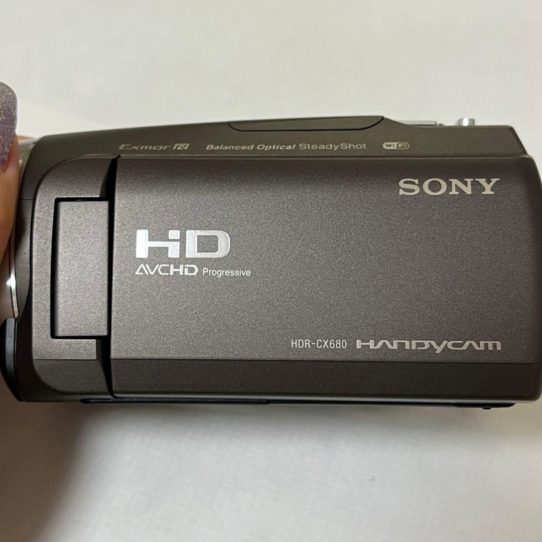 SONYハンディカムHDR-CX680
