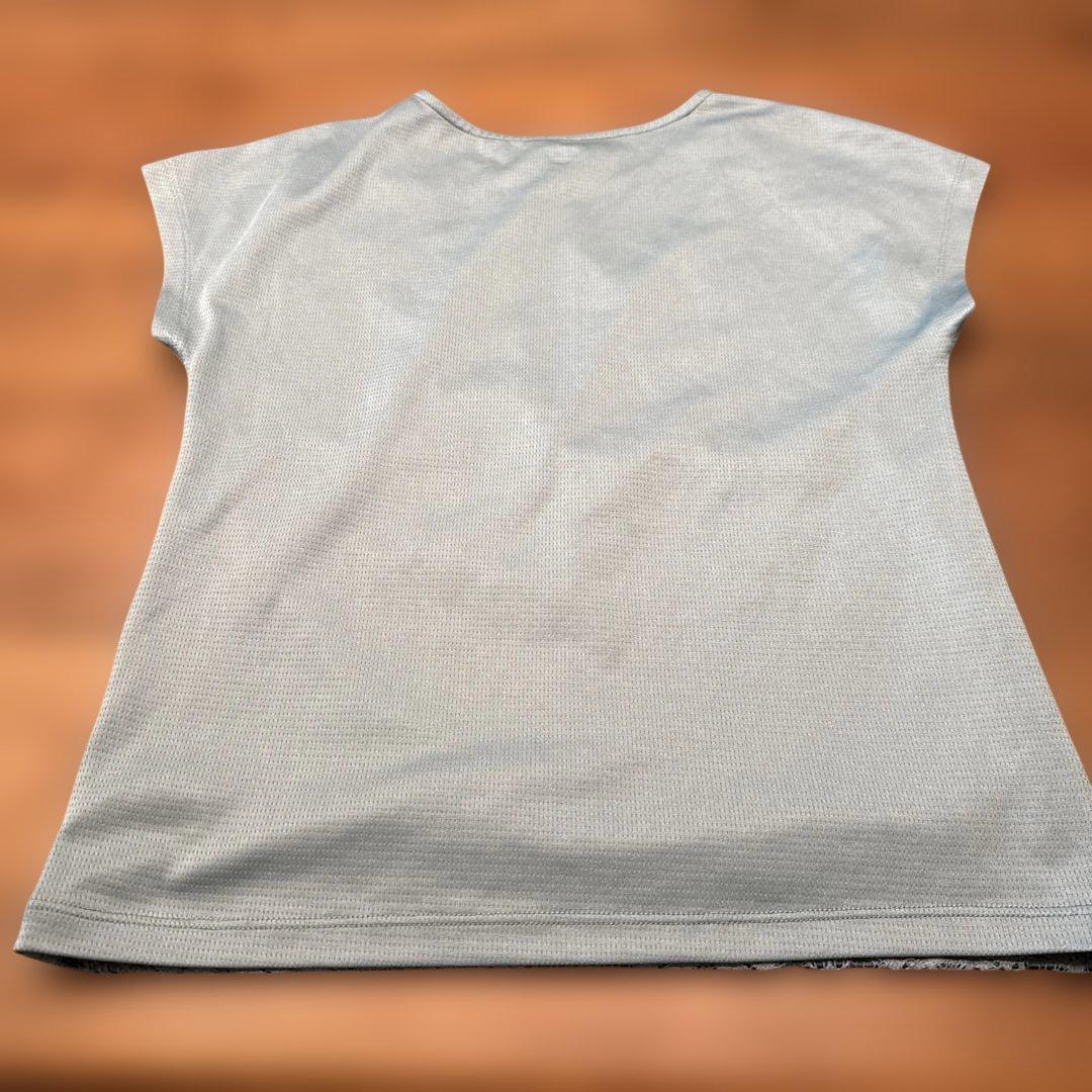 FILA テニスウェア レース　セットアップ深緑色