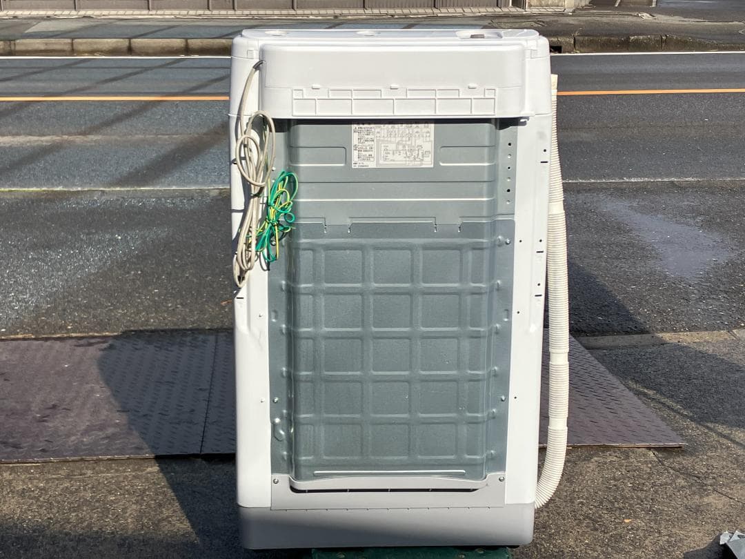 愛知岐阜/送料込★美品★日立　8kg全自動洗濯機 BW-V80H　2022年製