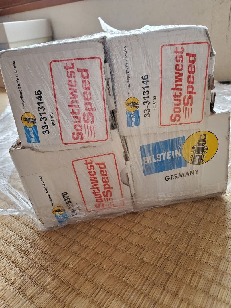 ハイラックスサーフ215 BILSTEIN ビルシュタイン B8 5100