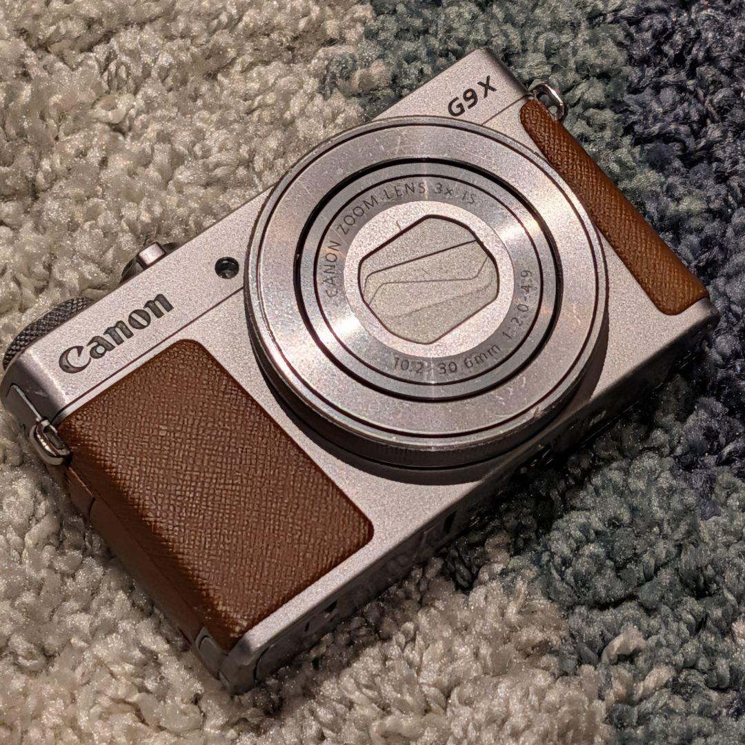 Canon PowerShot G9X Mark II シルバー 動作確認済み