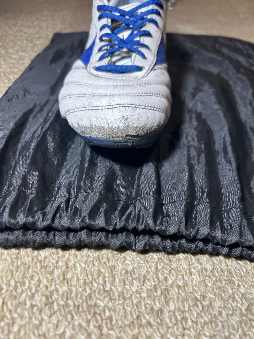 ミズノ モレリア2 JAPANホワイト/ブルー 【限定色】25.5cm